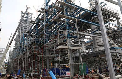 大庆石化炼油结构优化项目120万吨年陆续沉整装置安